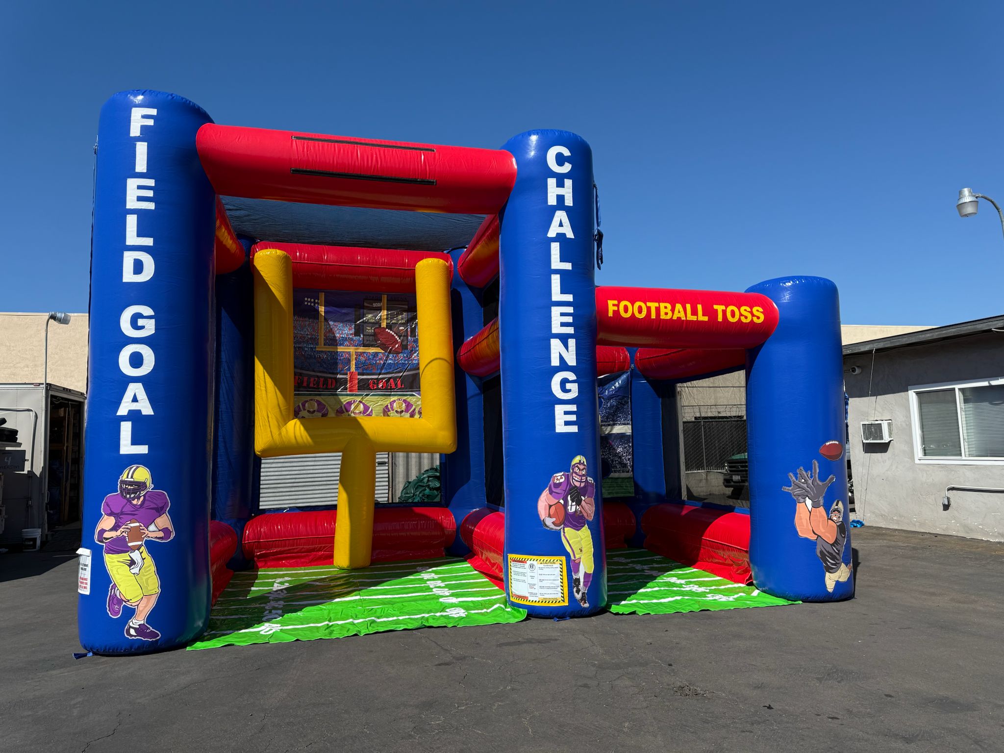 Football challenge (sku i559) - Image 2