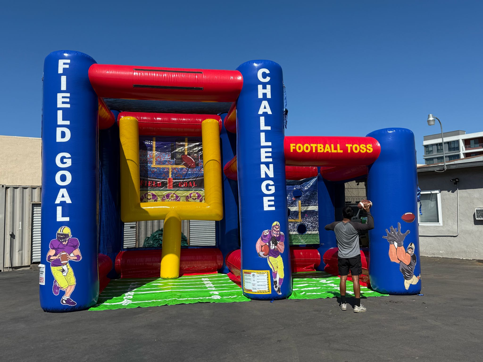 Football challenge (sku i559)