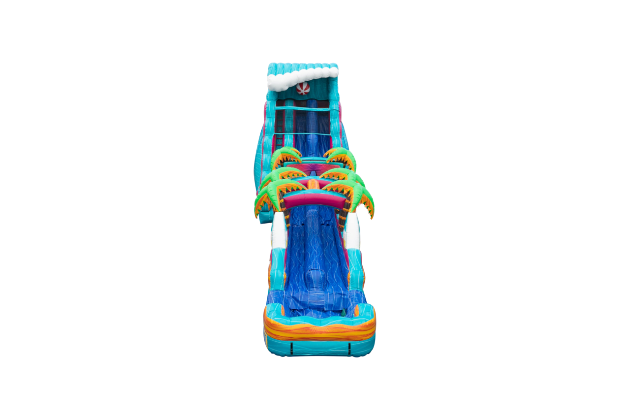 Dual Lane Slip & Slide Beach Life Water Slide (sku W317-2) - Image 5